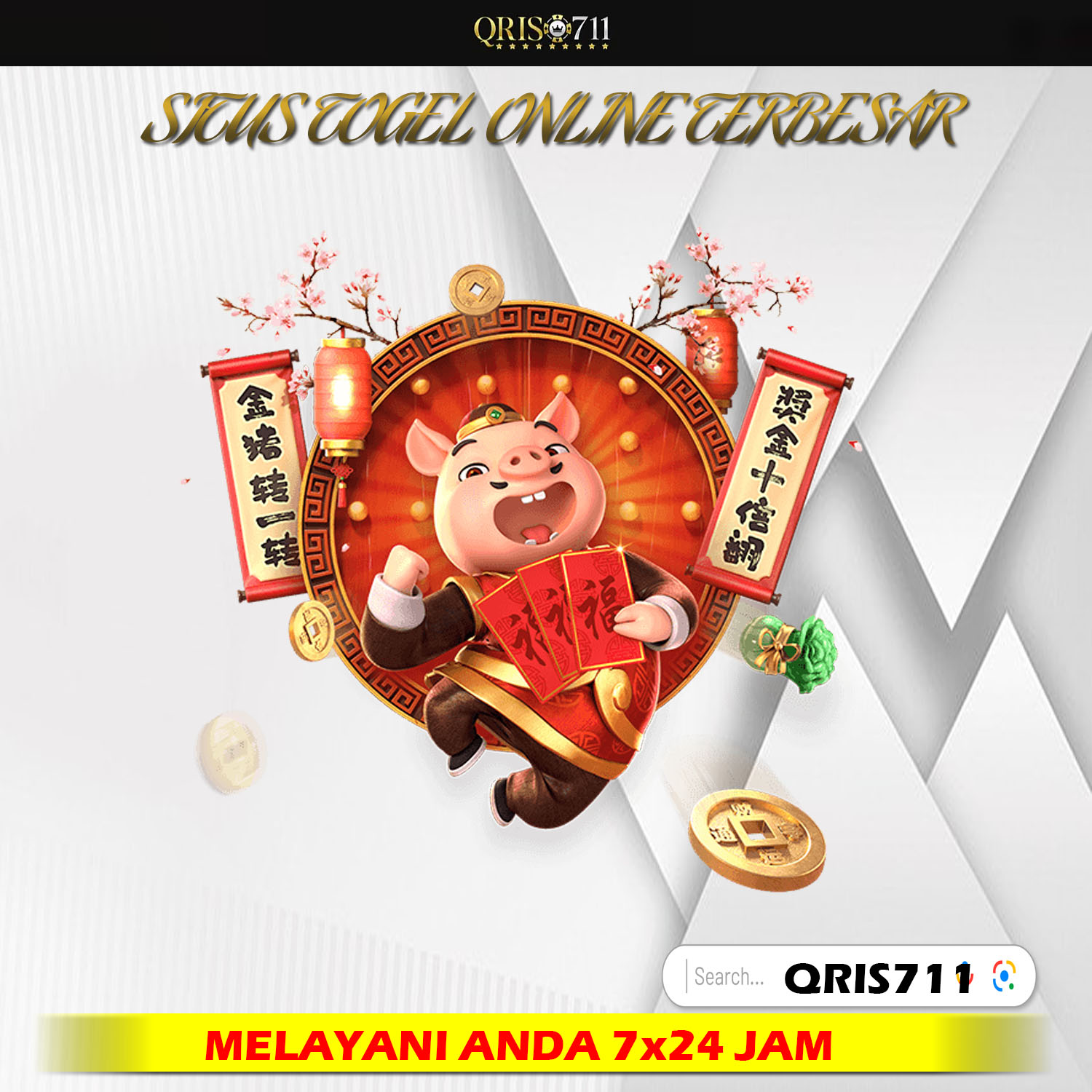 Qris711 - Daftar Situs Slot Online Resmi Terbesar Terpercaya Aktif 2025  