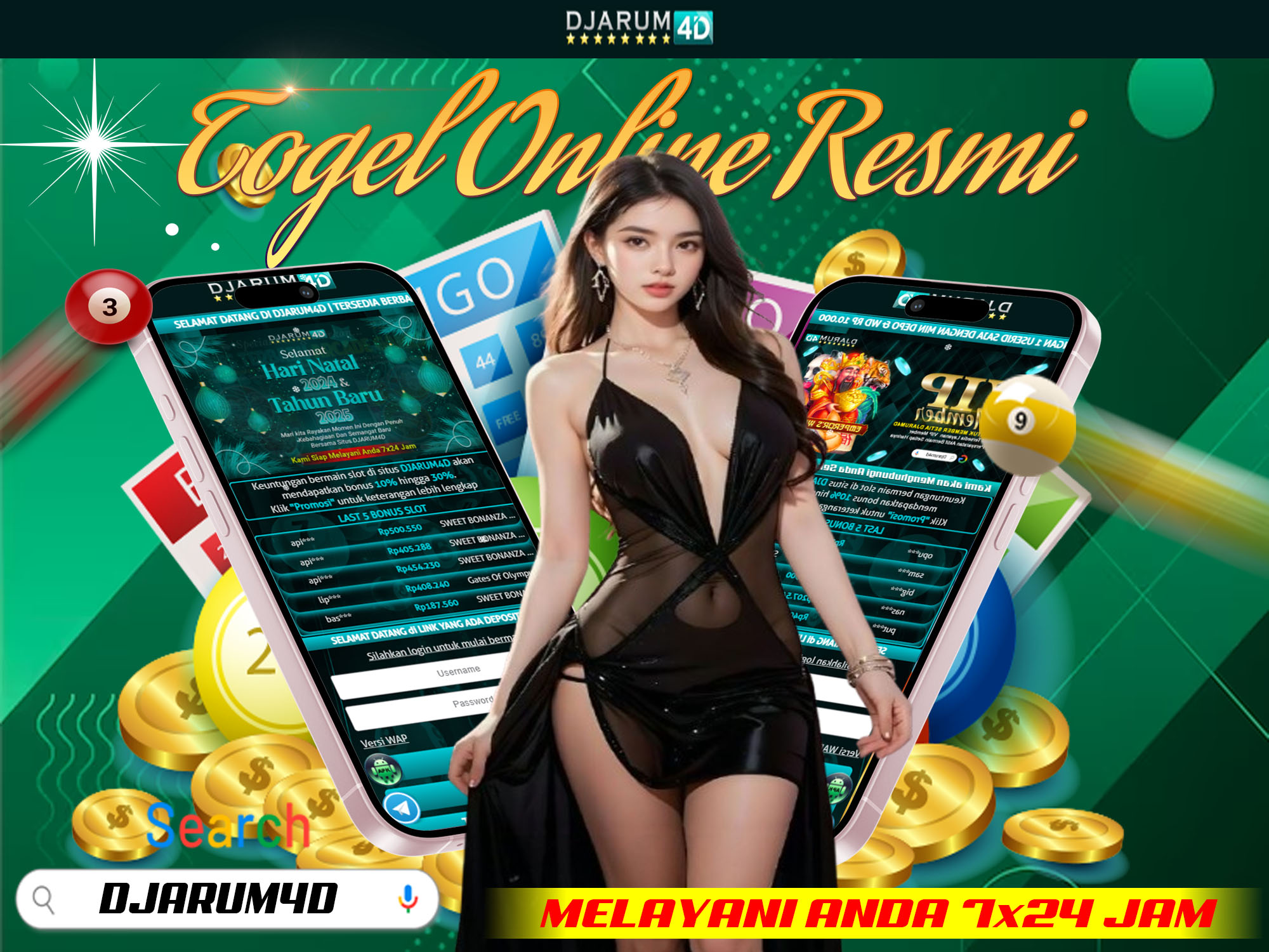 Djarum4d - Daftar Situs Toto Togel Terbesar Terpercaya Pasti Jackpot 2025  