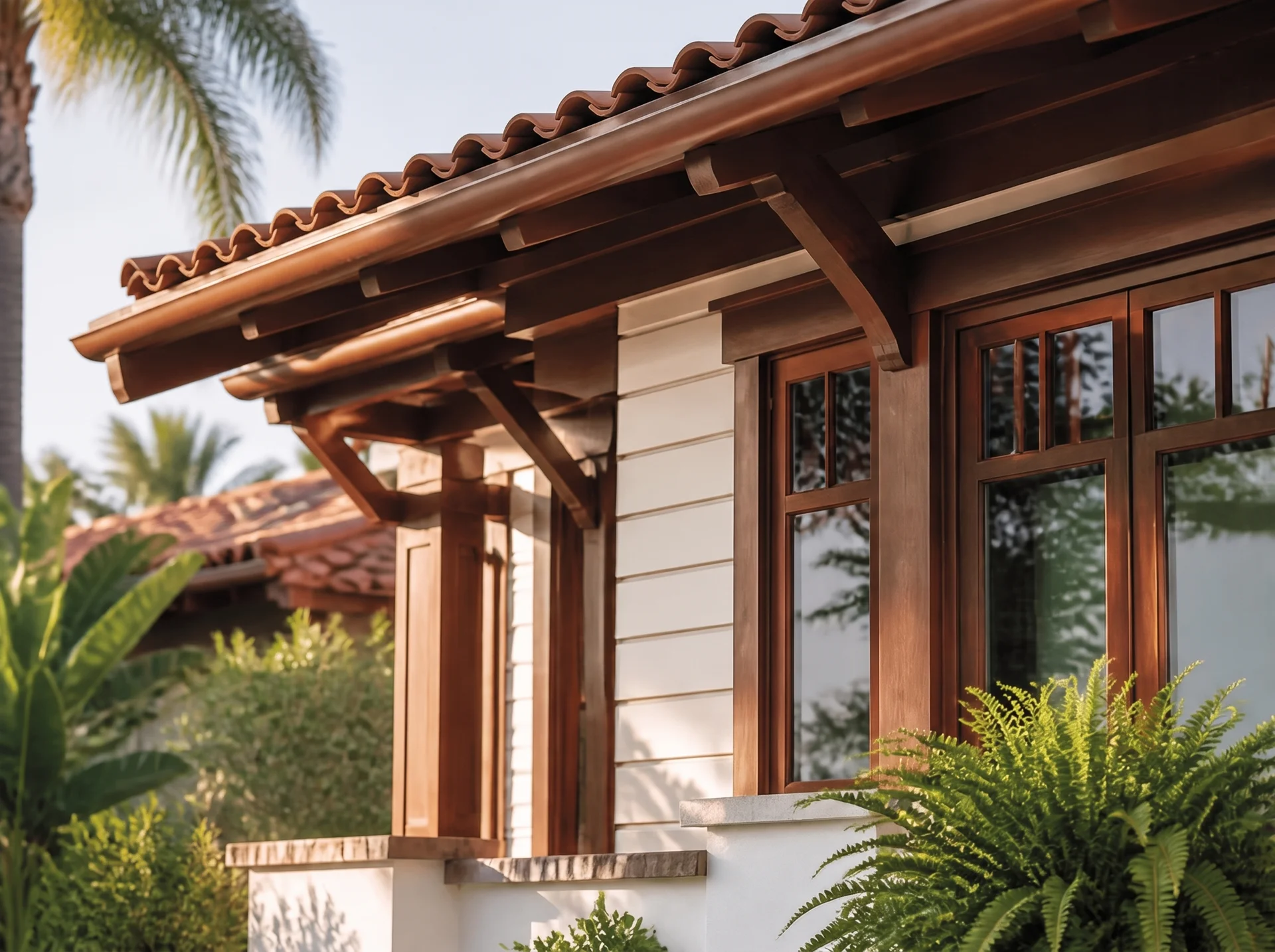 Craftsman-style California home exterior