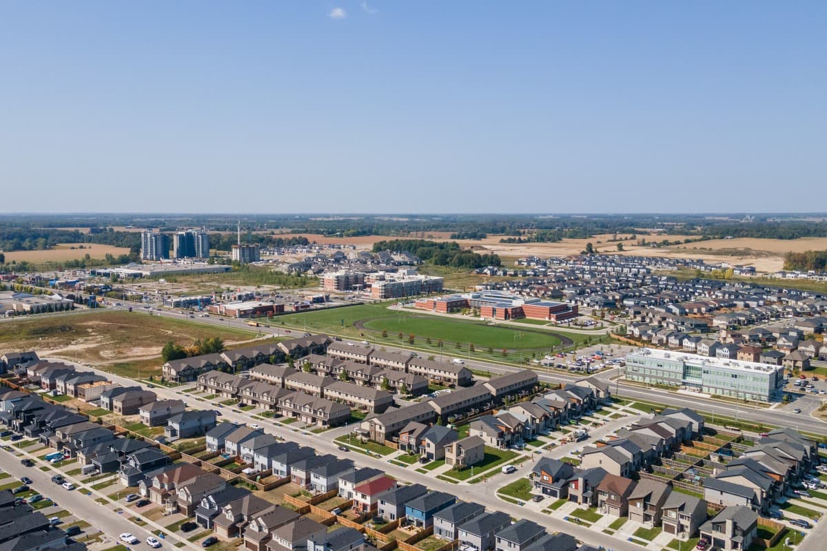Hyde Park neighbourhood London Ontario