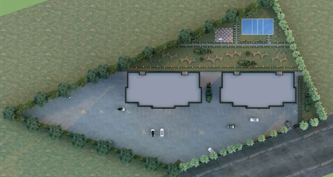 Left image