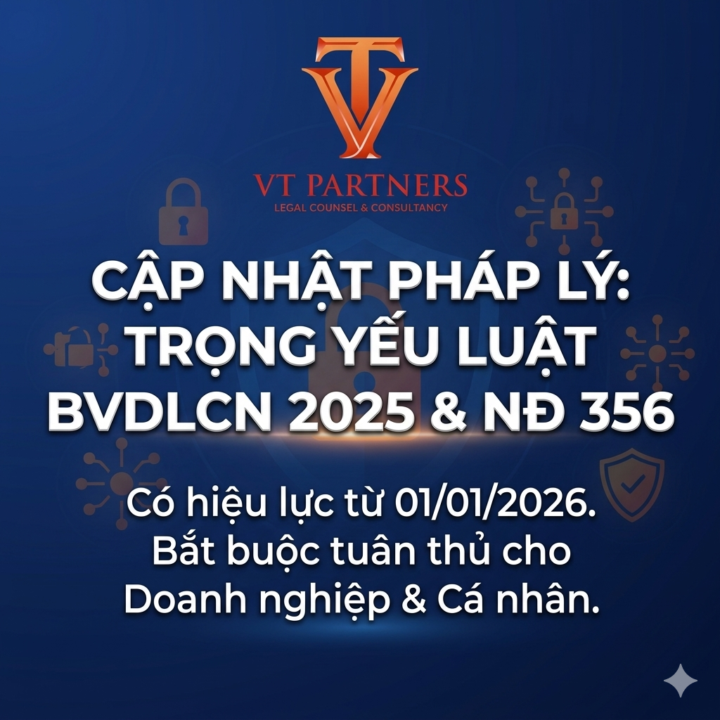 Làn Sóng Pháp Lý Dữ Liệu 2026: Doanh Nghiệp Cần Làm Gì Để Tránh Án Phạt 5% Doanh Thu?