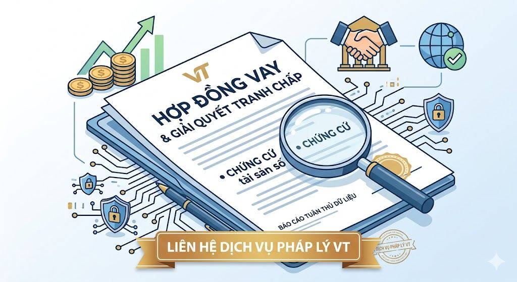 Hợp đồng vay tiền và các trọng tâm cần lưu ý