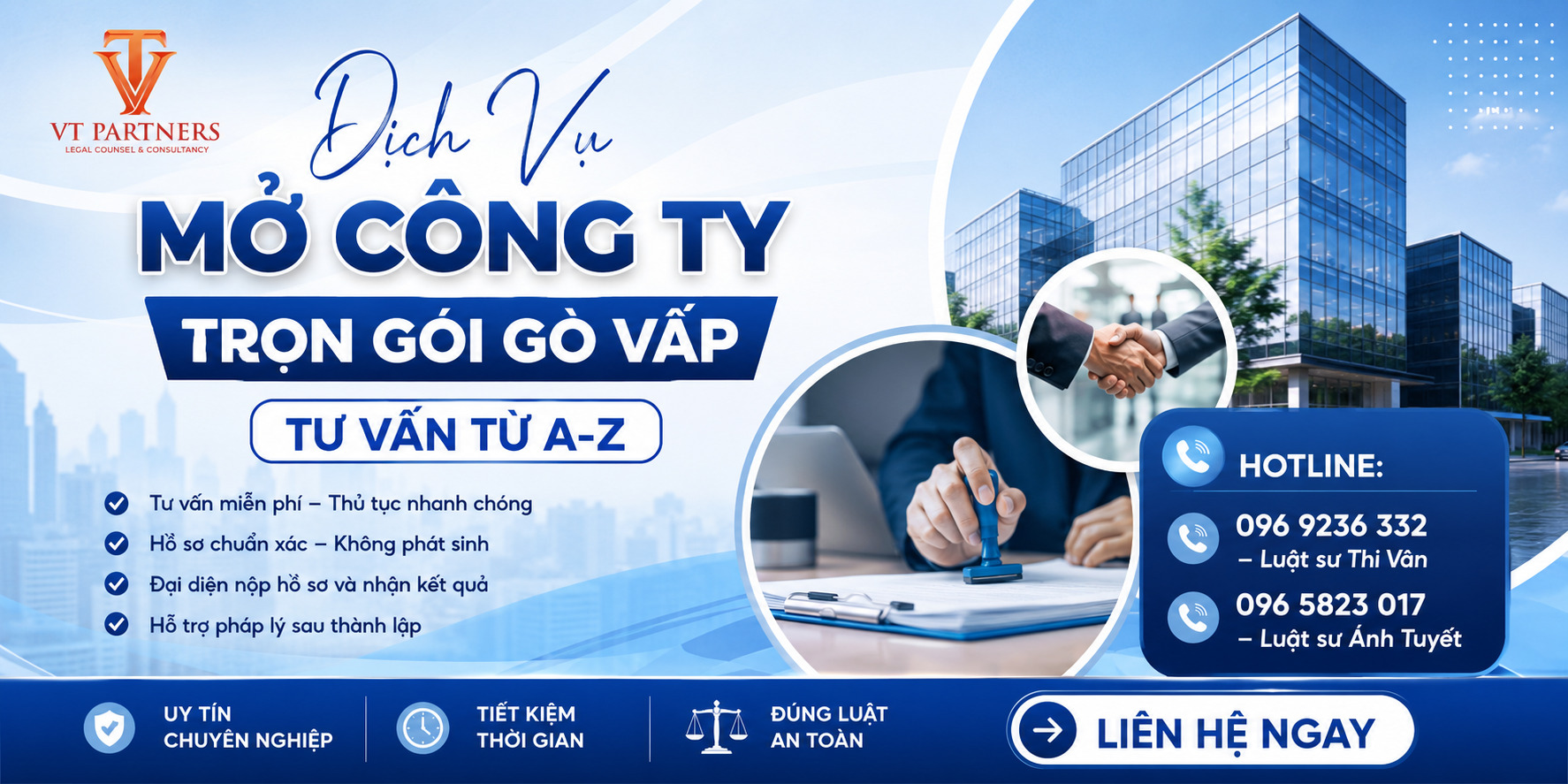 Dịch Vụ Mở Công Ty Trọn Gói Gò Vấp - Tư Vấn Từ A-Z