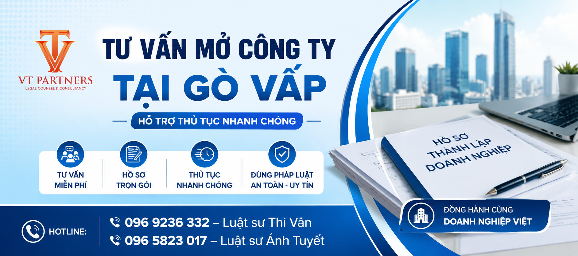 tư vấn mở công ty tại gò vấp