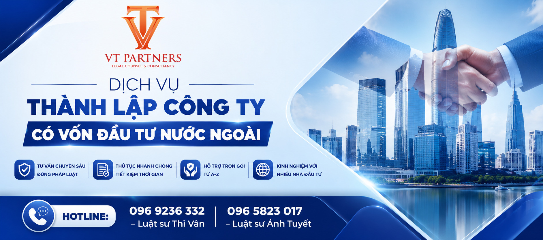 dịch vụ thành lập công ty nước ngoài