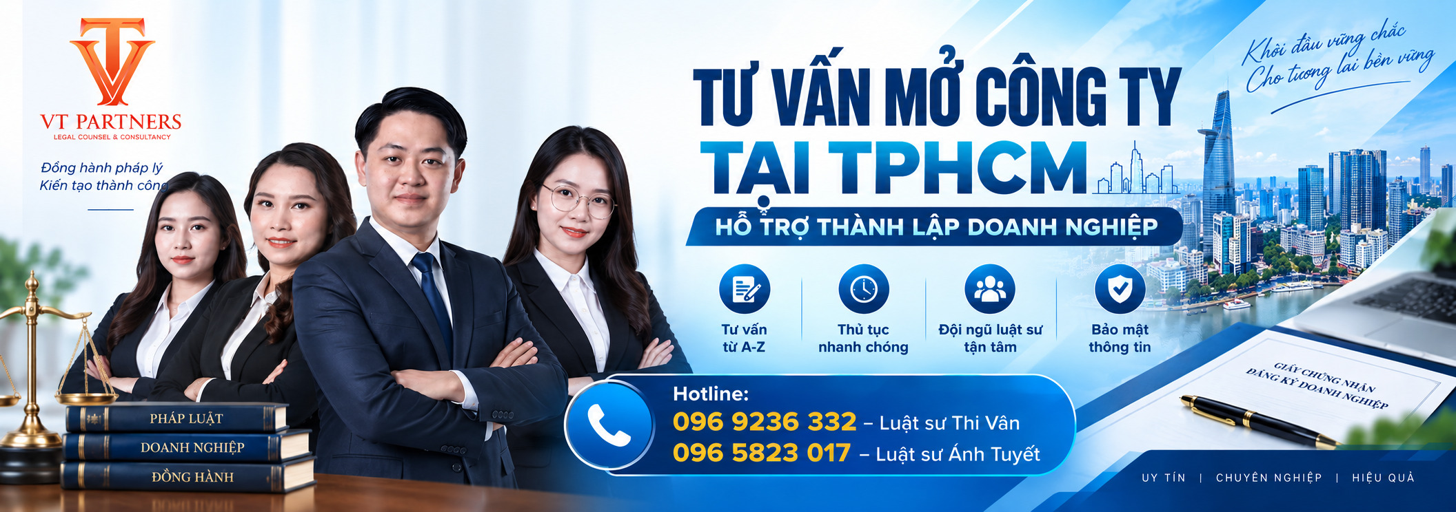 tư vấn mở công ty tại tphcm