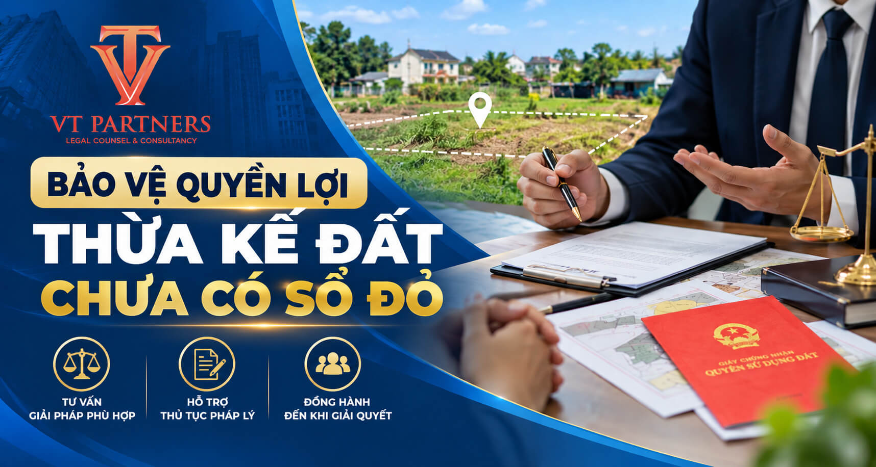 thừa kế đất chưa có sổ đỏ