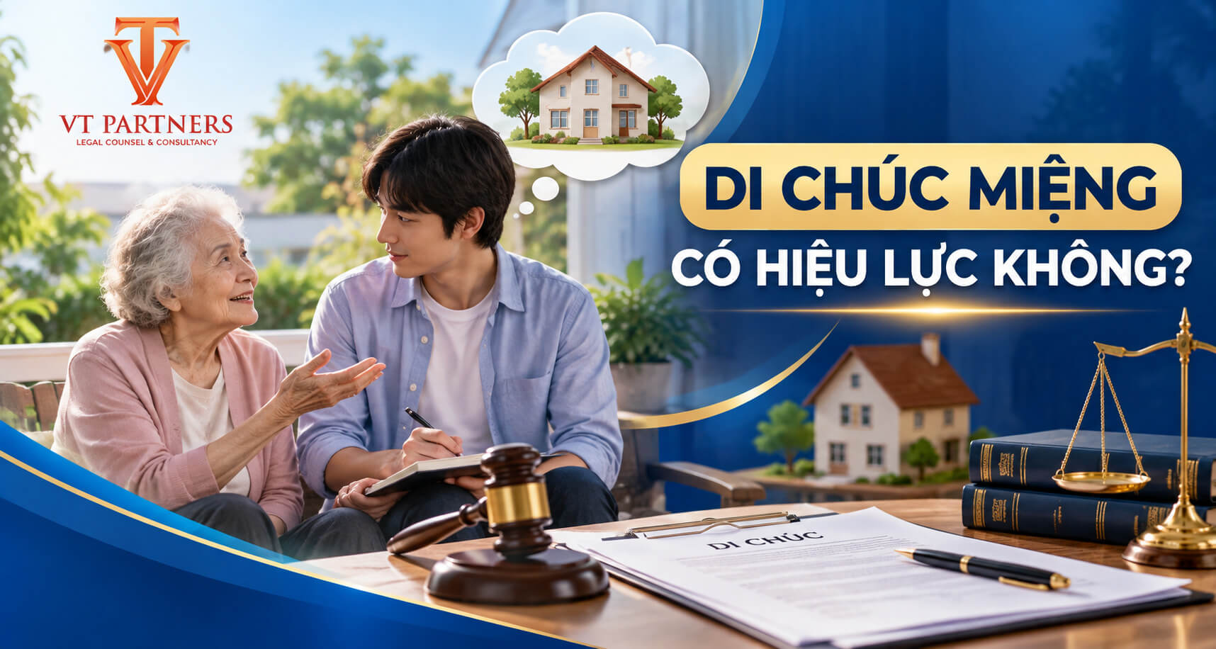 Di Chúc Miệng Có Hiệu Lực Không? Điều Kiện Cần Biết