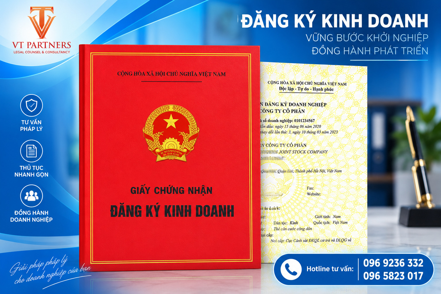 Dịch Vụ Mở Công Ty Trọn Gói Quận 1 – Tư Vấn Chuyên Nghiệp