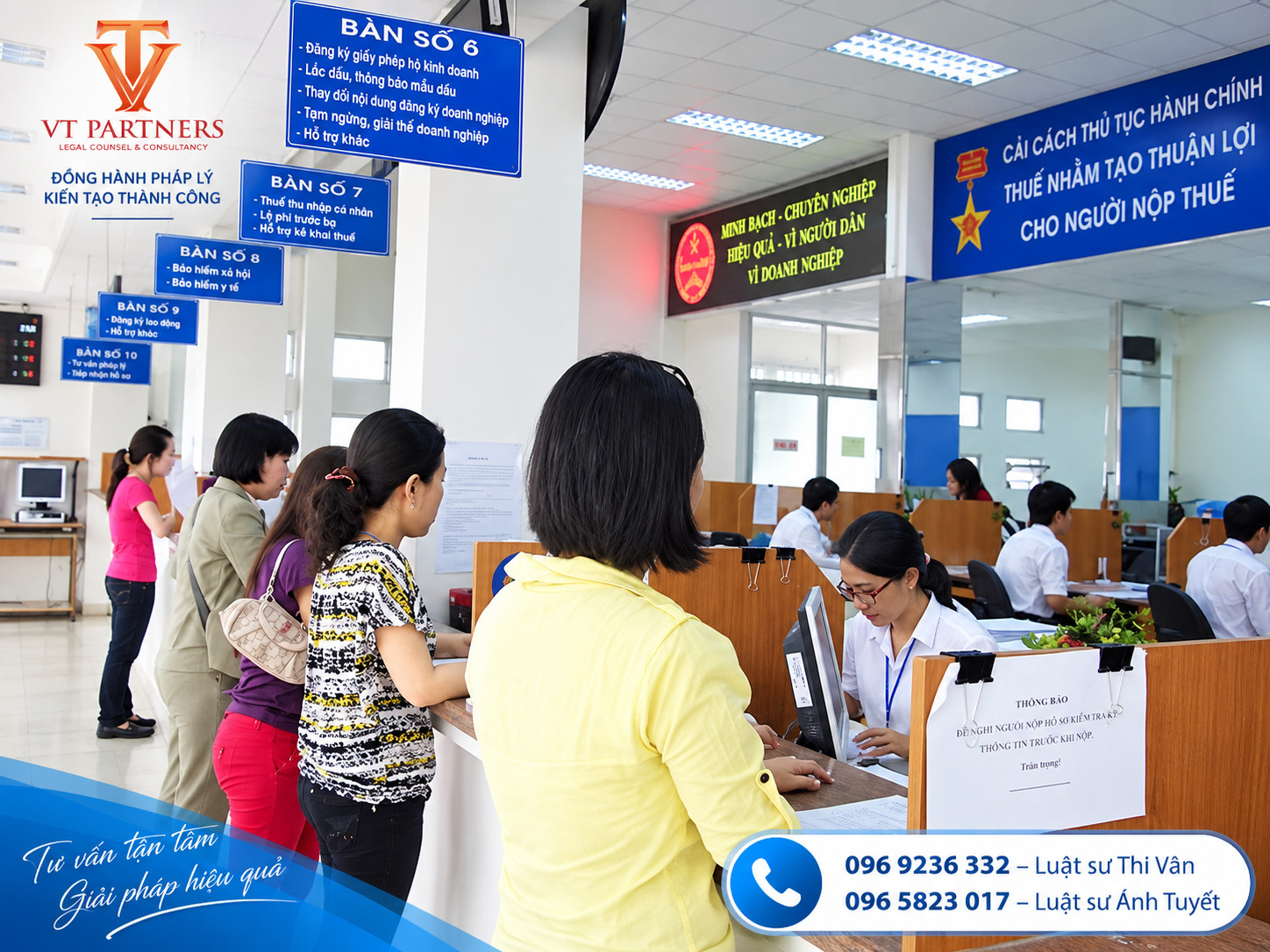dịch vụ mở công ty trọn gói Quận 1