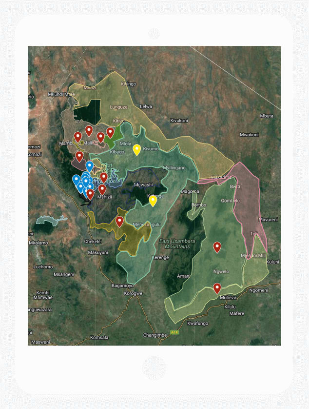 Far Cry 5 Interactive Map