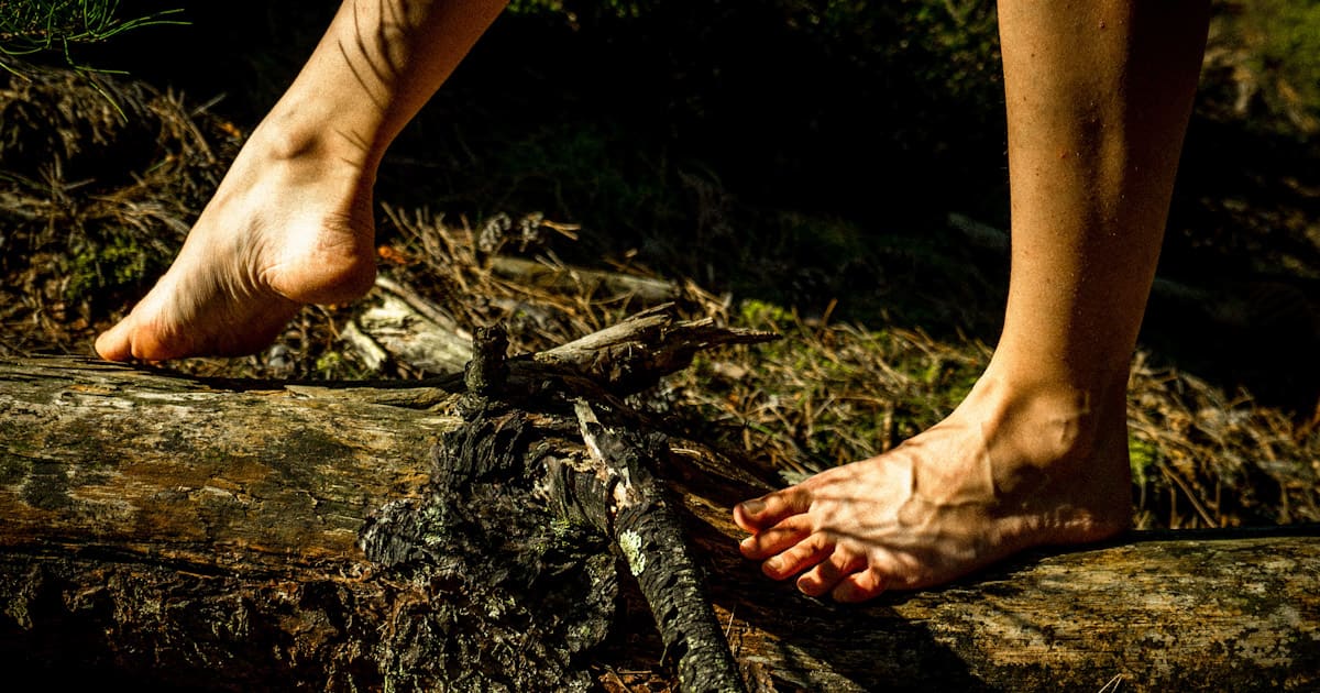 Feel the earth beneath your feet – the benefits of Barefoot