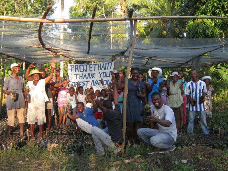 Haiti Tree Planting ForestNation