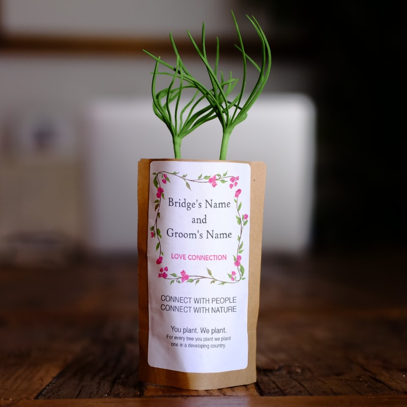 Love Connection Wedding Favour