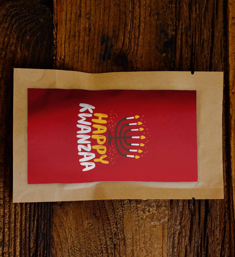 Happy Kwanzaa Candles Growing Kit - Image 3