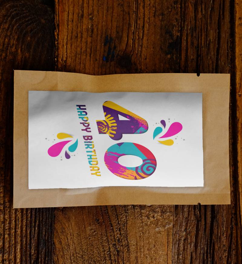 Happy 40th Birthday - Image 2