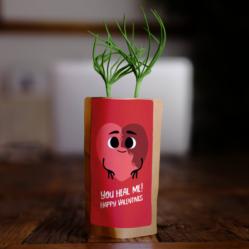 You heal me, Happy Valentines