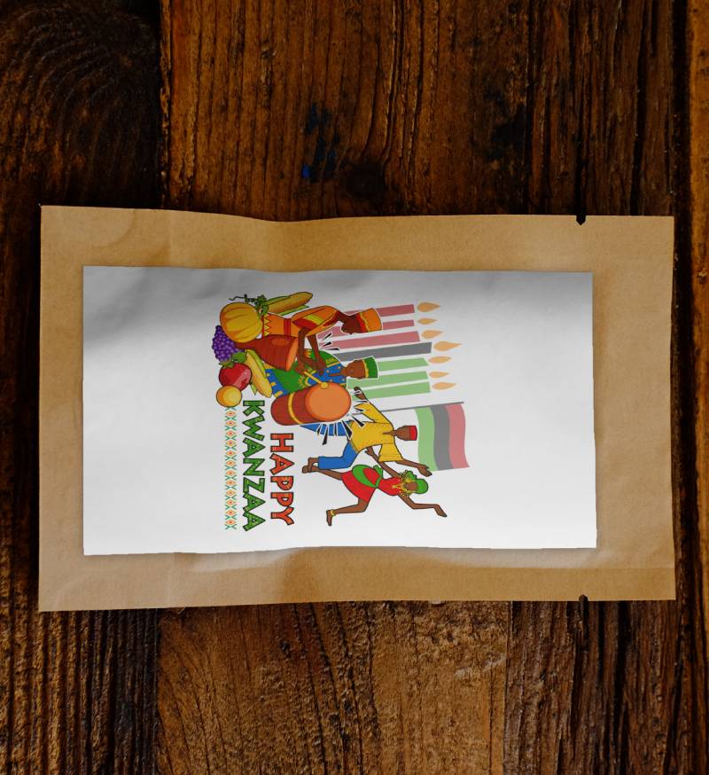 Happy Kwanzaa Celebrations Growing Kit - Image 2