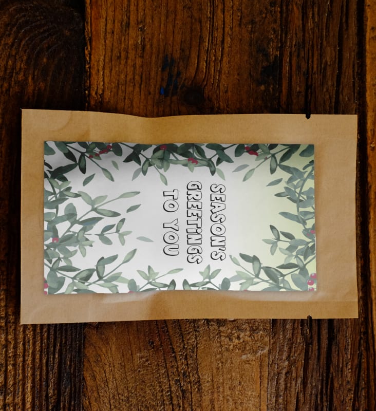 Season's Greeting Tree Kit