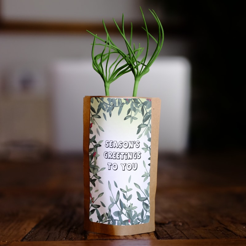 Season's Greeting Tree Kit