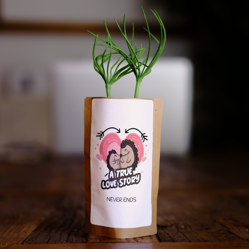 A true love story never ends