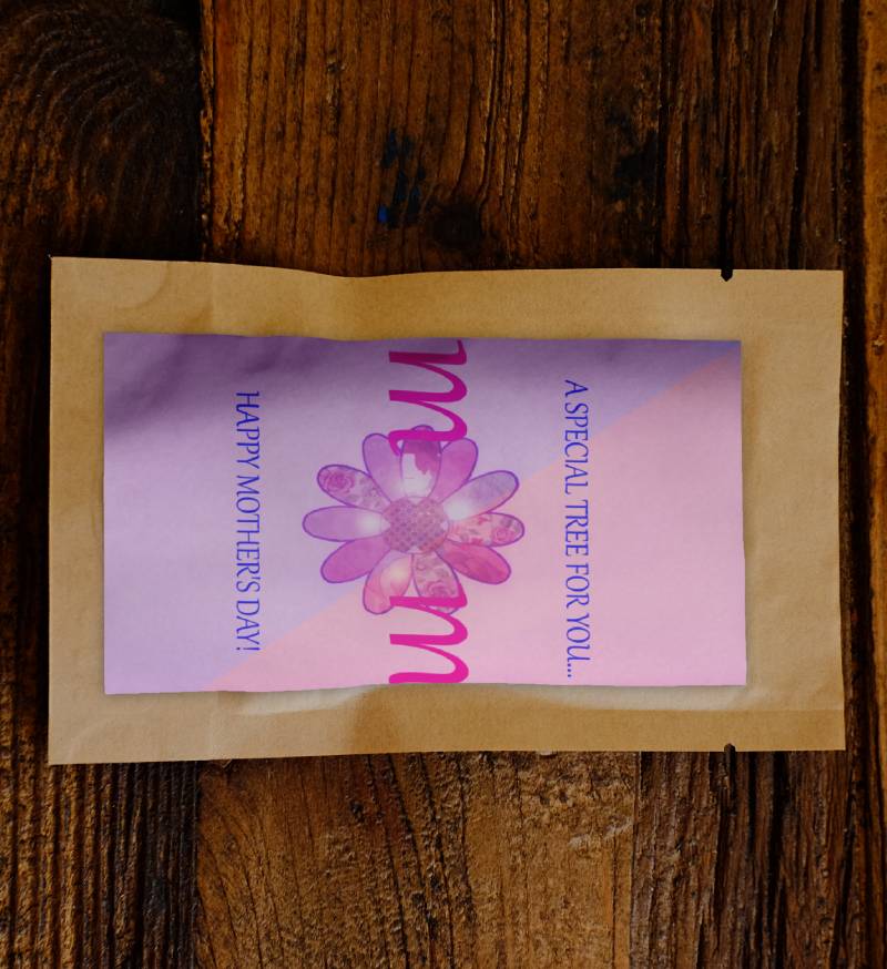 Happy Mother's Day Tree Pouch by Victoria Rose - Image 2