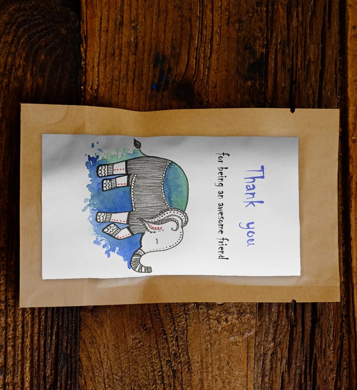 Thank you for being an awesome friend