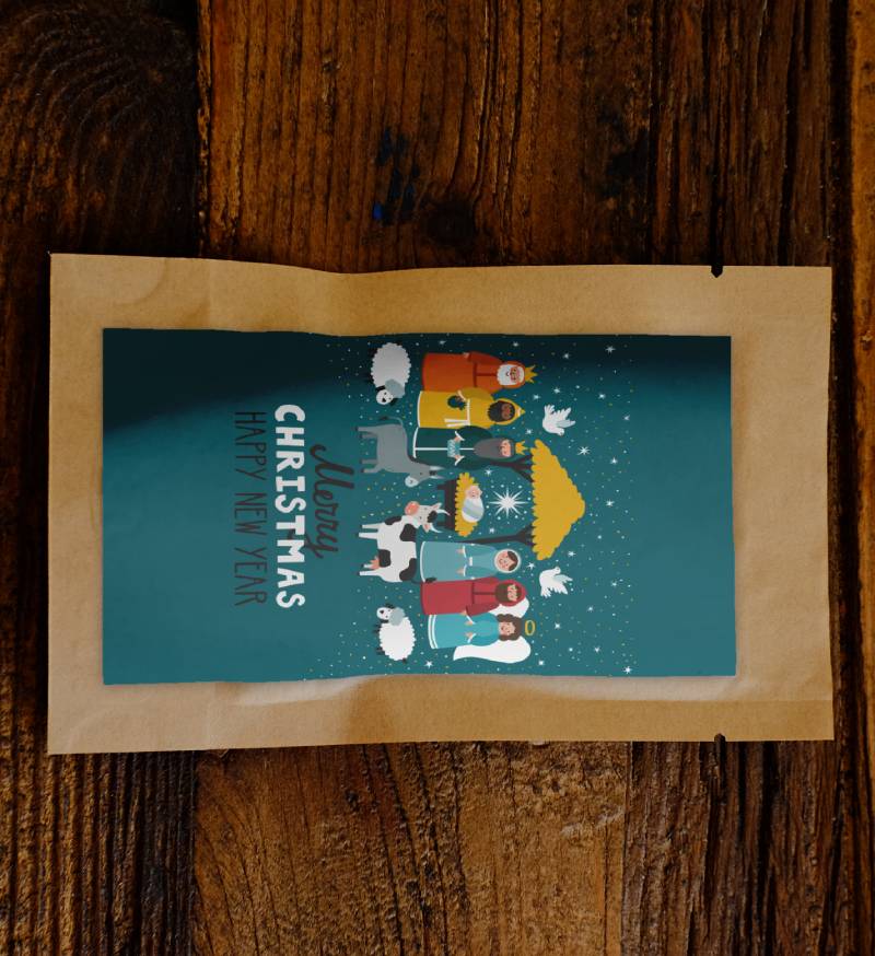 Traditional Nativity Christmas Greetings - Image 2