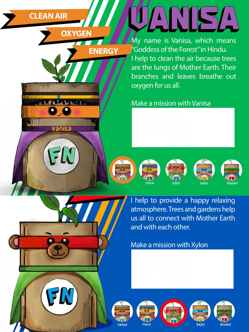 Guardians mission cards