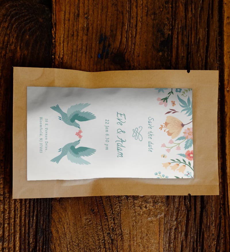 Wedding Invitation - Image 2