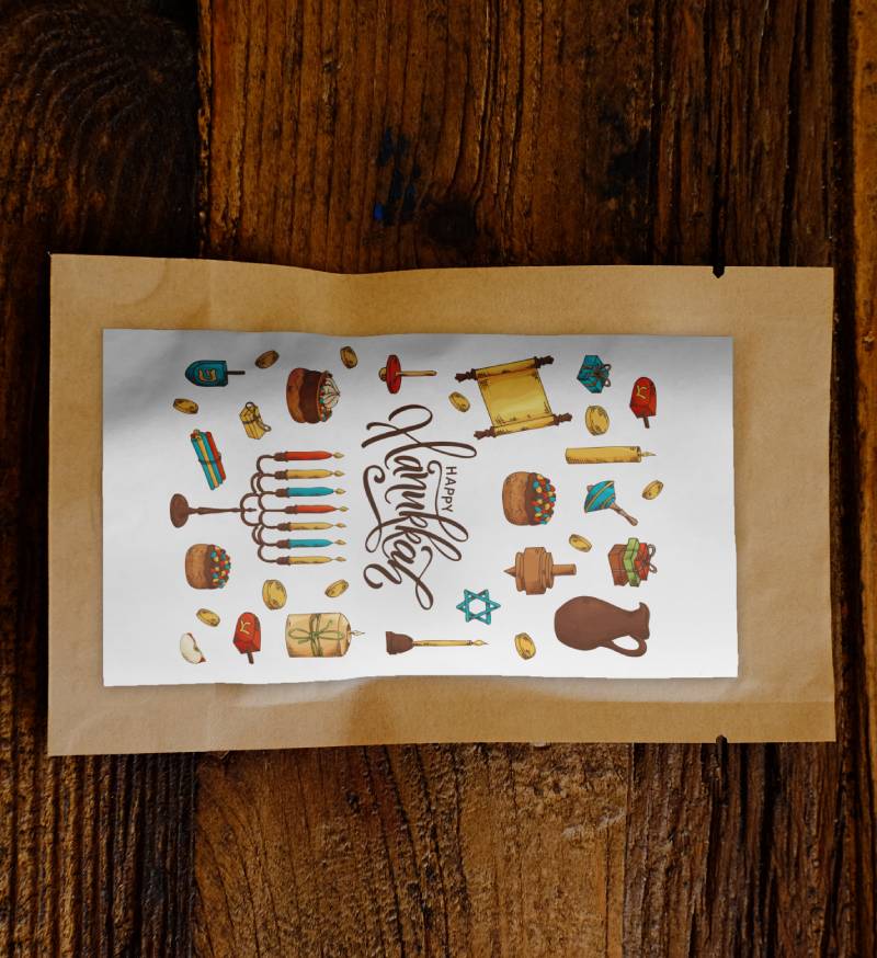 Happy Hanukkah Chanukah Growing Kit - Image 2