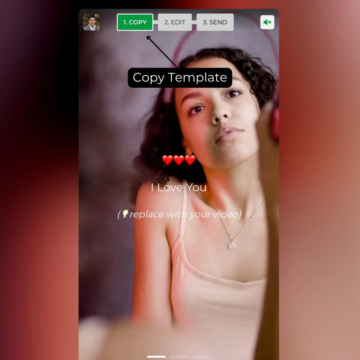 I love you from her v1