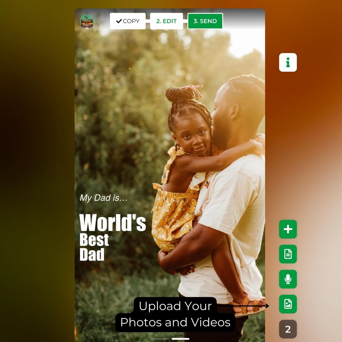 Dad is my hero - Image 3