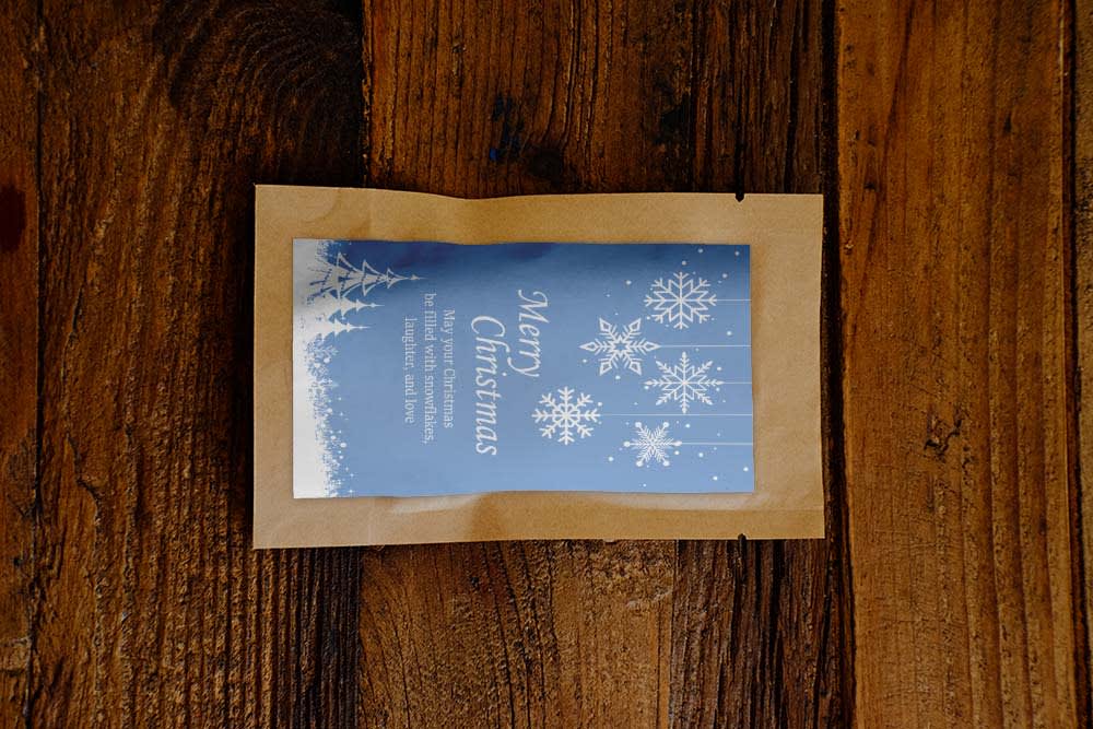 Merry Christmas Snowflakes - Image 2