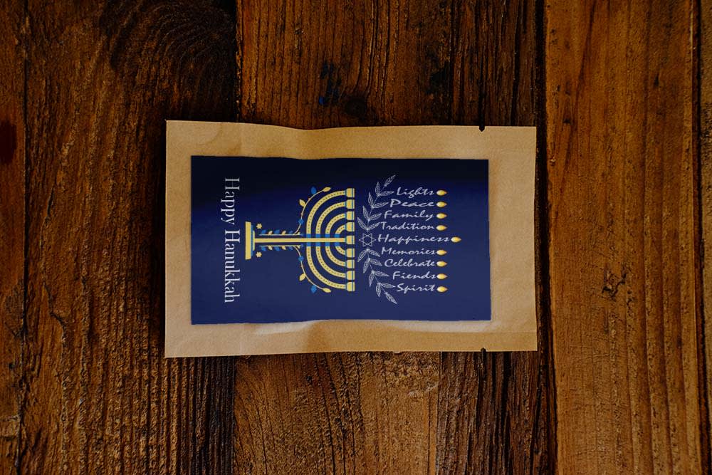 Happy Hanukkah Gift For Friends and Family - Image 2