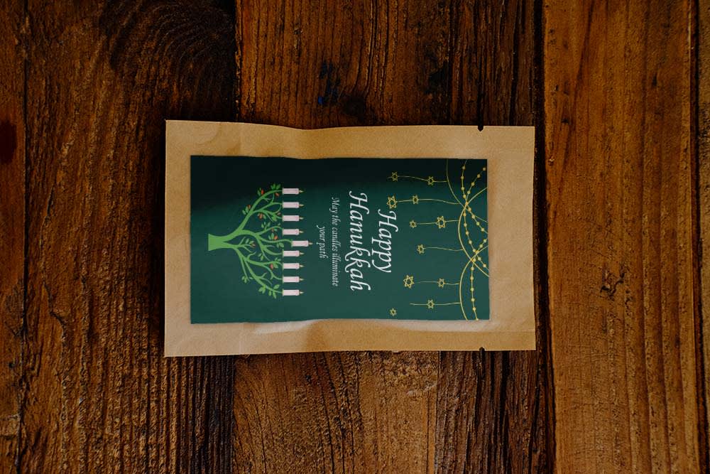 May the candles illuminate your path