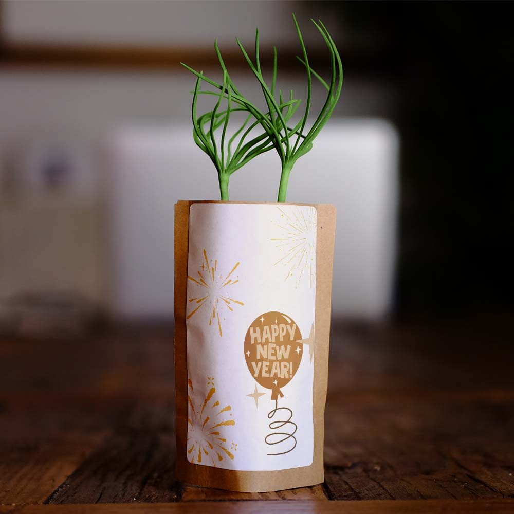 Happy New Year Balloons