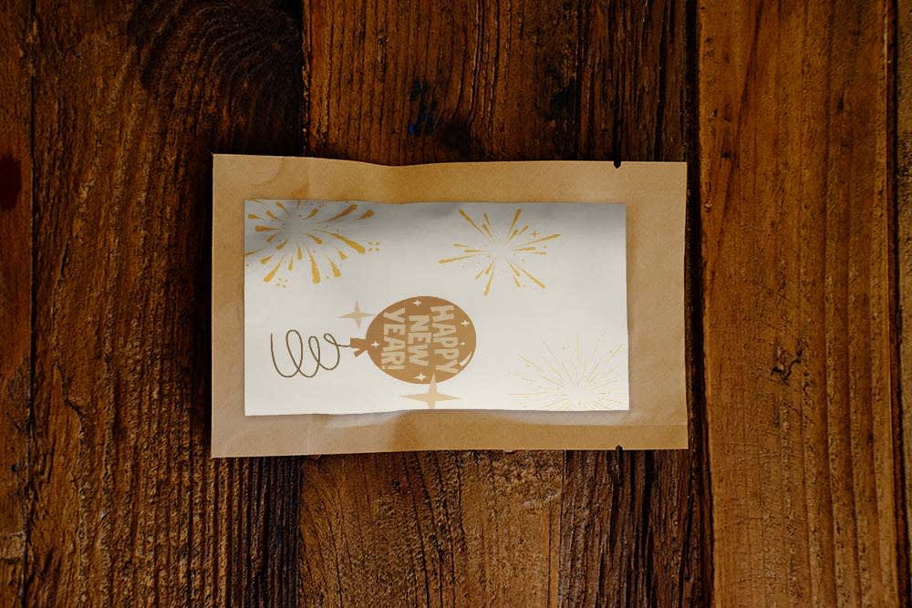 Happy New Year Balloons - Image 2