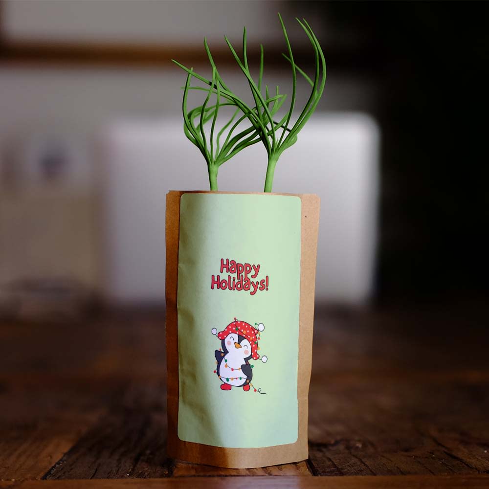 Happy Holidays Penguin