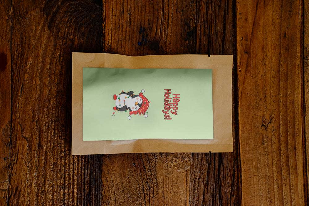 Happy Holidays Penguin