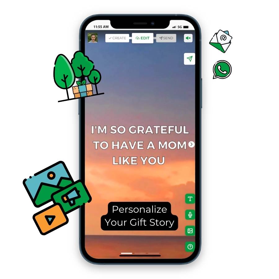 I’m so grateful to have a mom like you