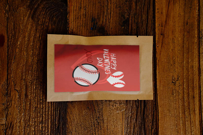 Baseball Valentine - Image 2