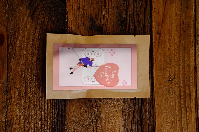 Hockey Valentine - Image 2