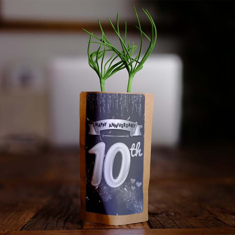 Aluminum Anniversary