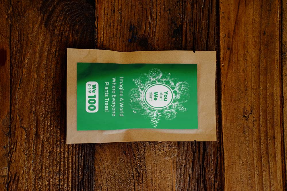 You Plant We Plant Tree Pouch, We Plant 100 More Trees - Image 2