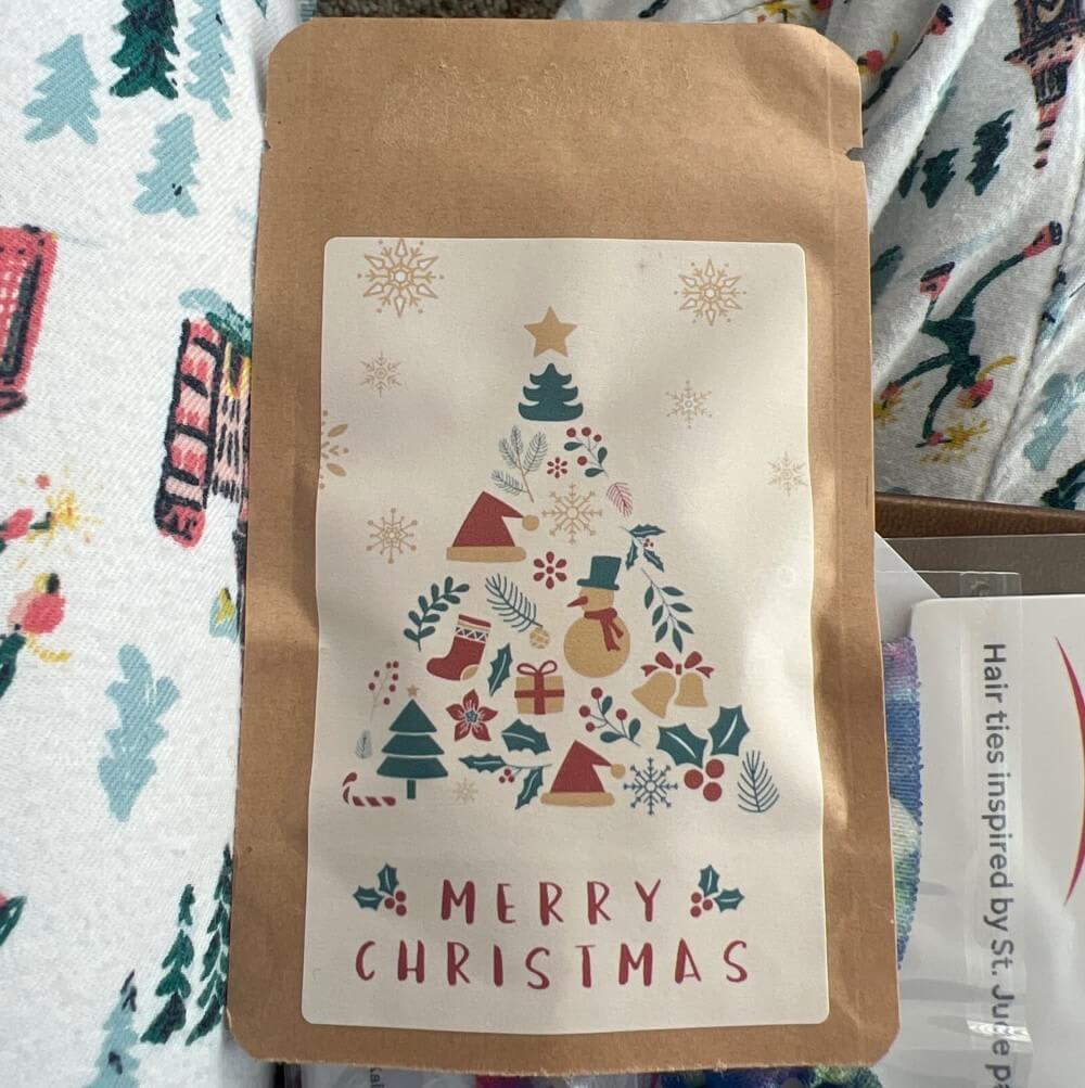 merry christmas tree kit at home