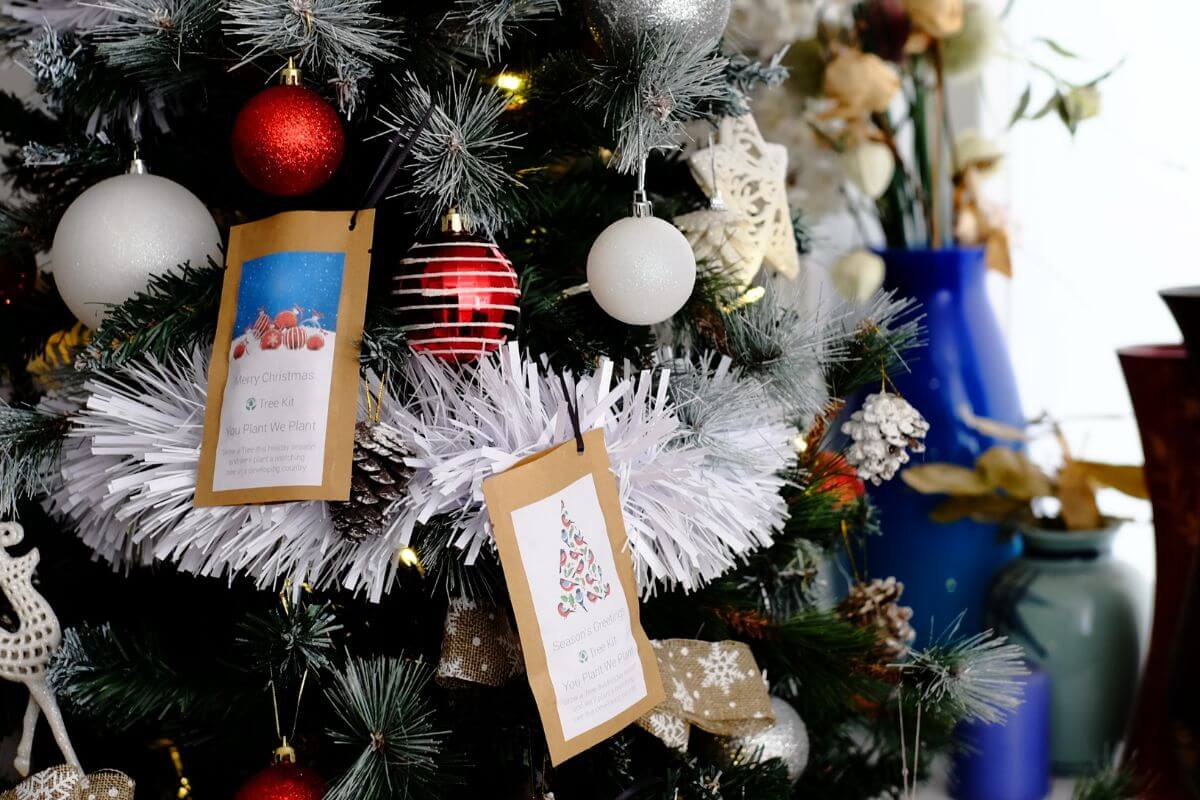 Tree Presents for Christmas - Holiday Gifts That Give Back, image size:1200x800