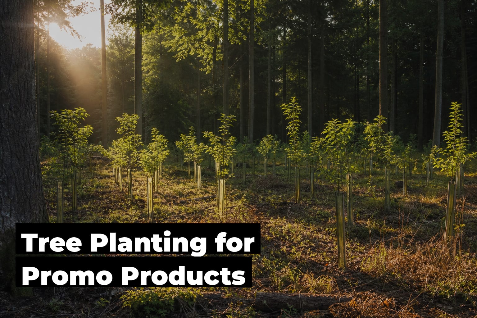 Tree Planting for Promotional Products Companies