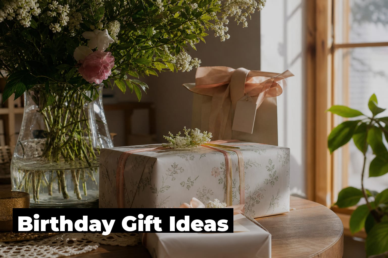 Birthday Gift Ideas That Actually Mean Something